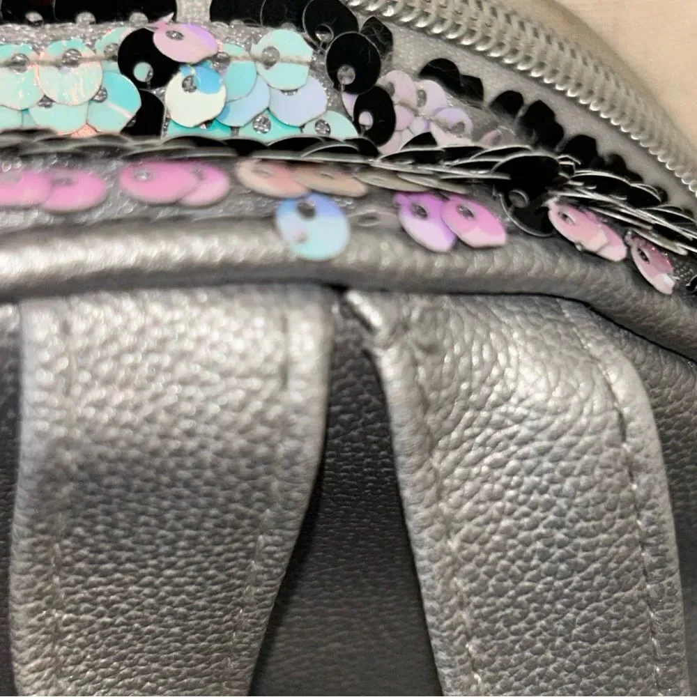 Justice Sequins Unicorn Statement Backpack